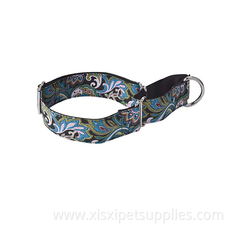 Best quality Pet Safety Training Martingale Dog Collar with custom design